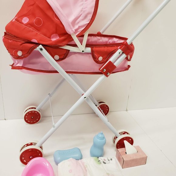 New 10" Doll and Pram Trolley - Picture 3 of 12